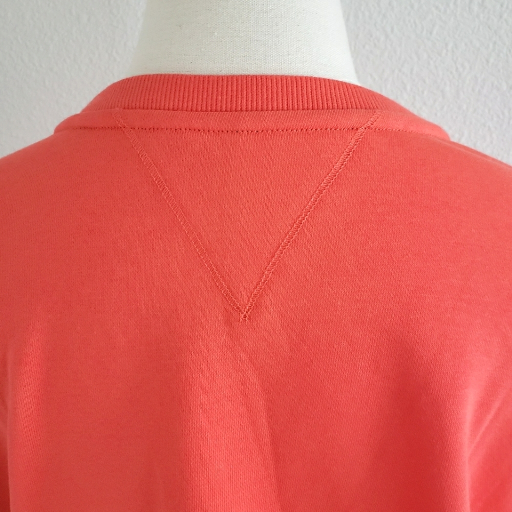 TOMMY HILFIGER Sport Orange Long Sleeve Sweatshirt-- NWT--2X - Picture 5 of 13